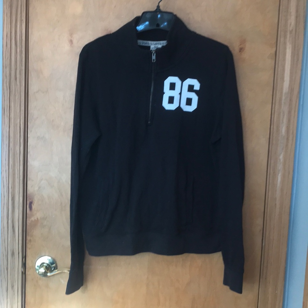 PINK 1/4 Zip Pullover